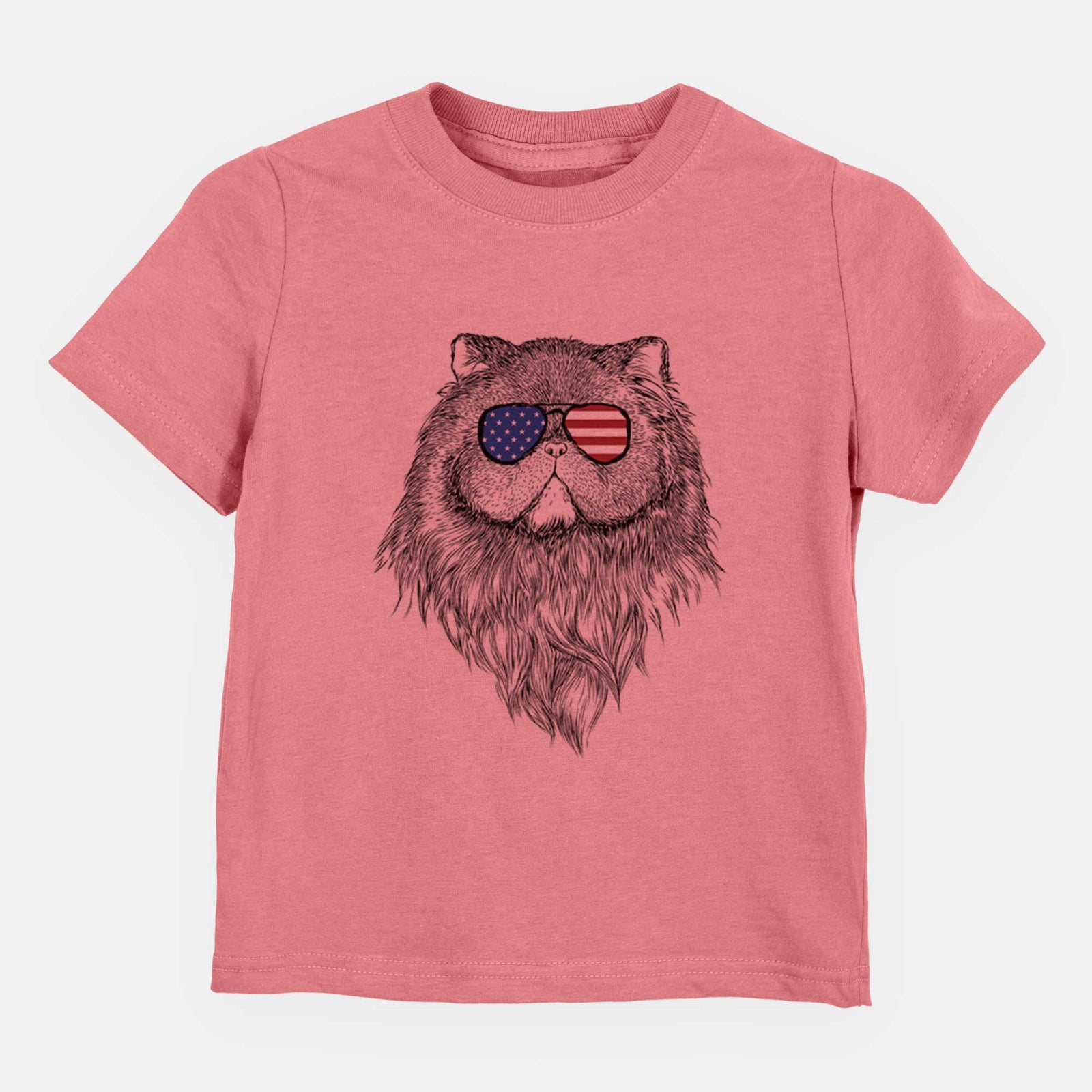 USA Vader the Persian Cat - Kids/Youth/Toddler Shirt