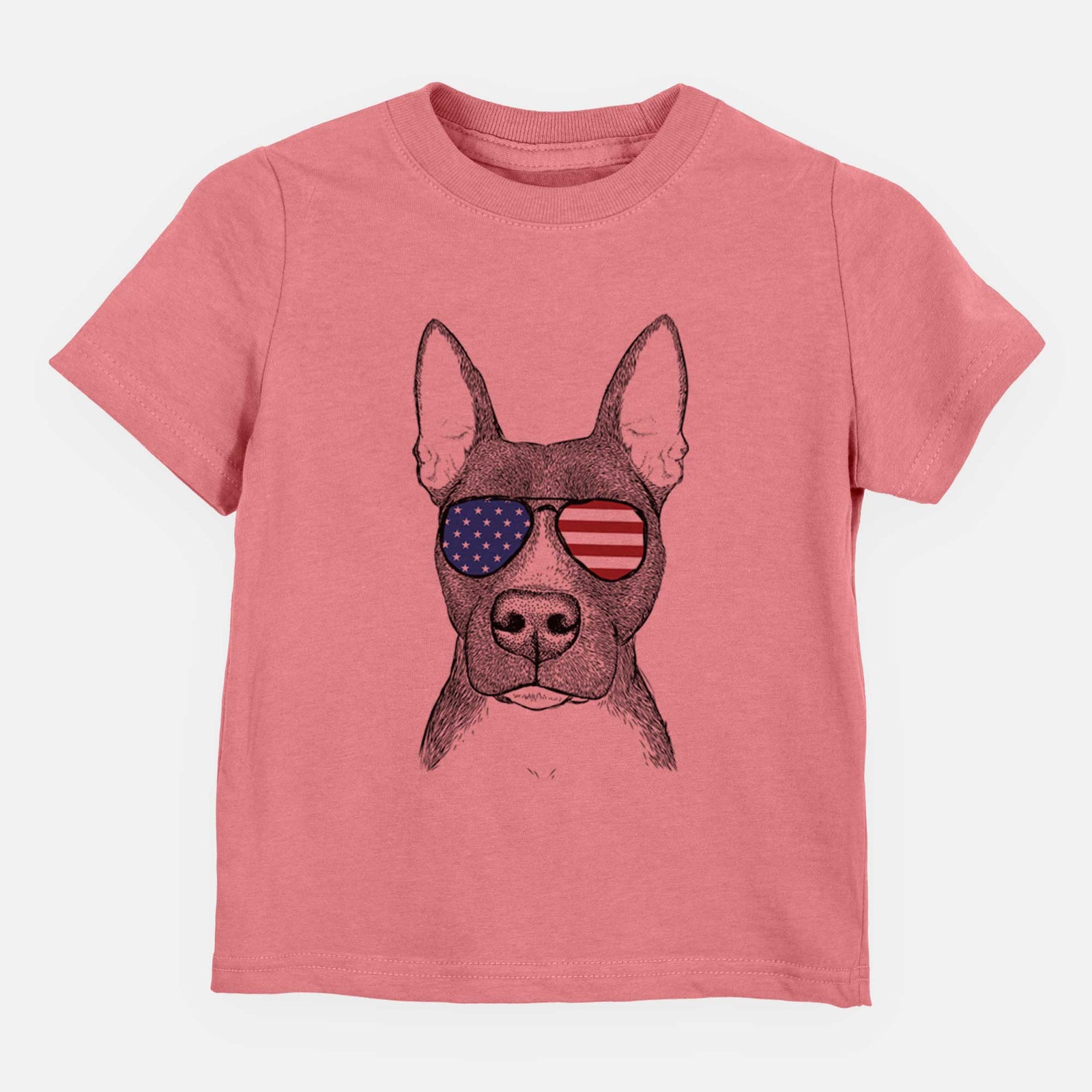 USA Violet the Pitbull - Kids/Youth/Toddler Shirt