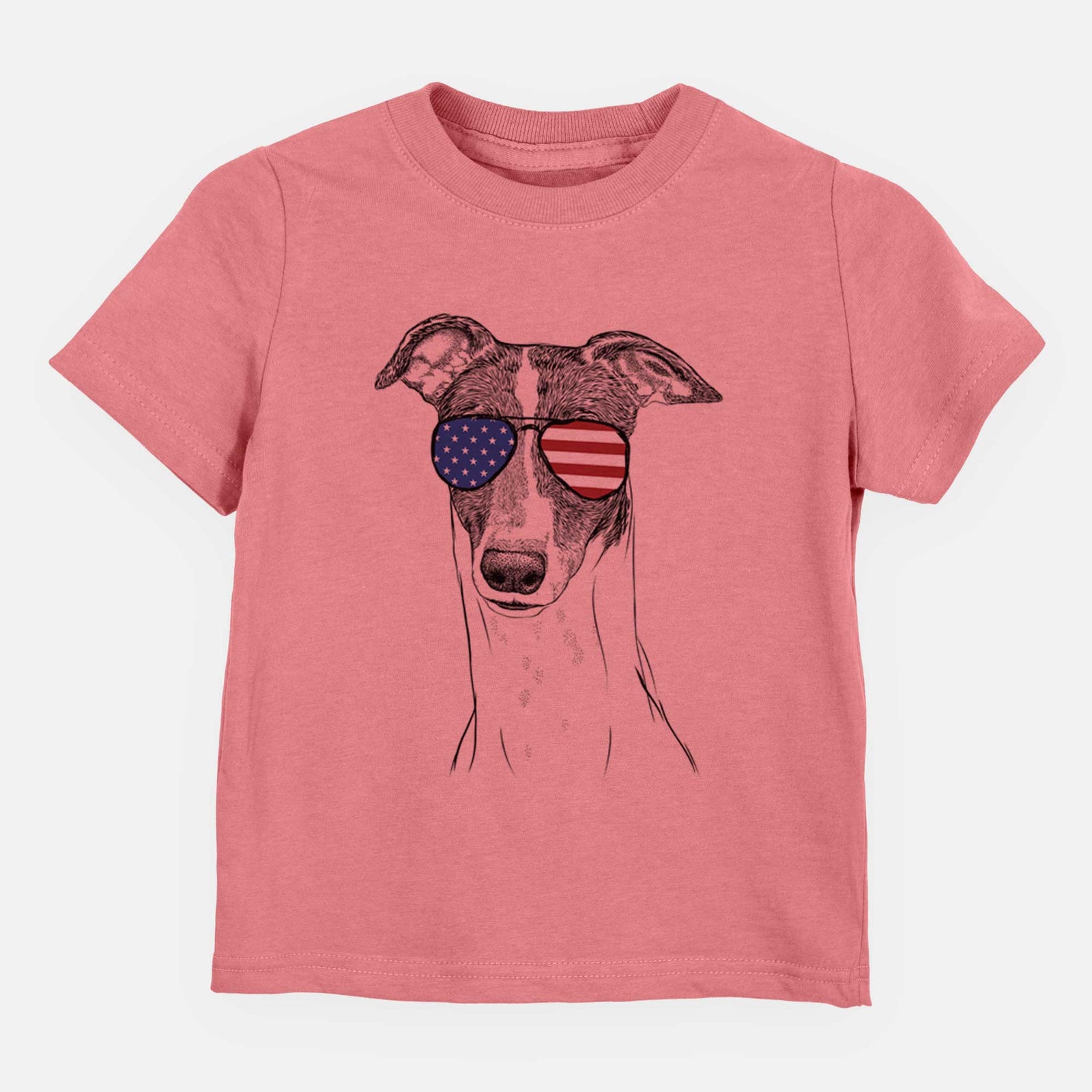 USA Vyncent the Greyhound - Kids/Youth/Toddler Shirt