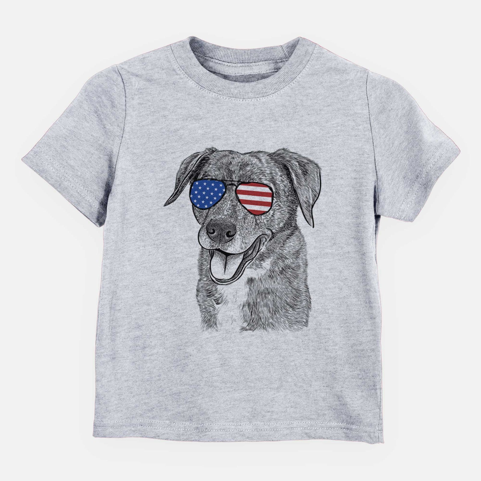 USA Wally the Mixed Breed - Kids/Youth/Toddler Shirt