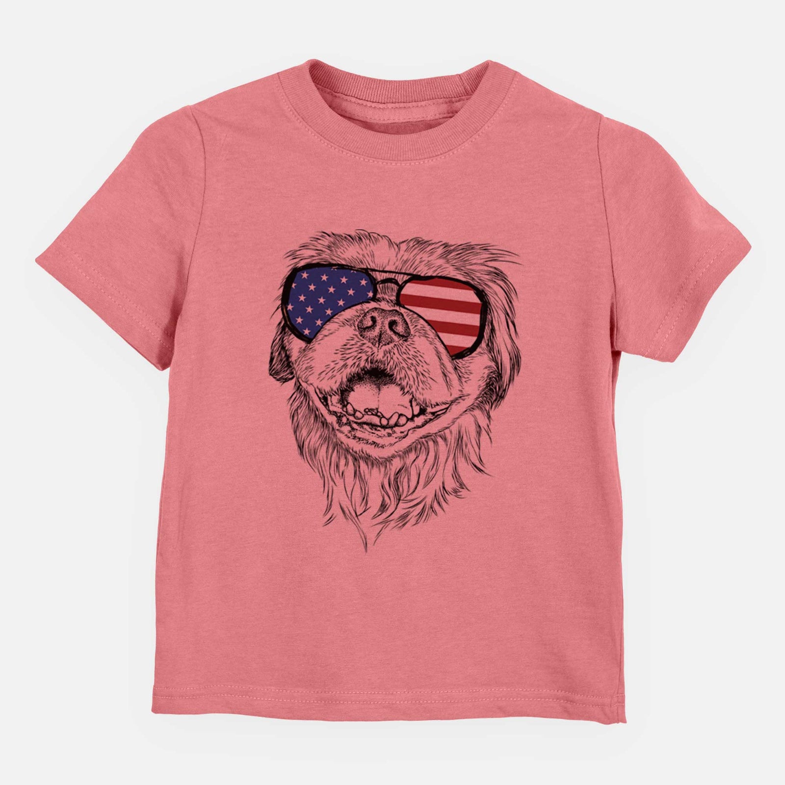 USA Wally the Pekingese - Kids/Youth/Toddler Shirt