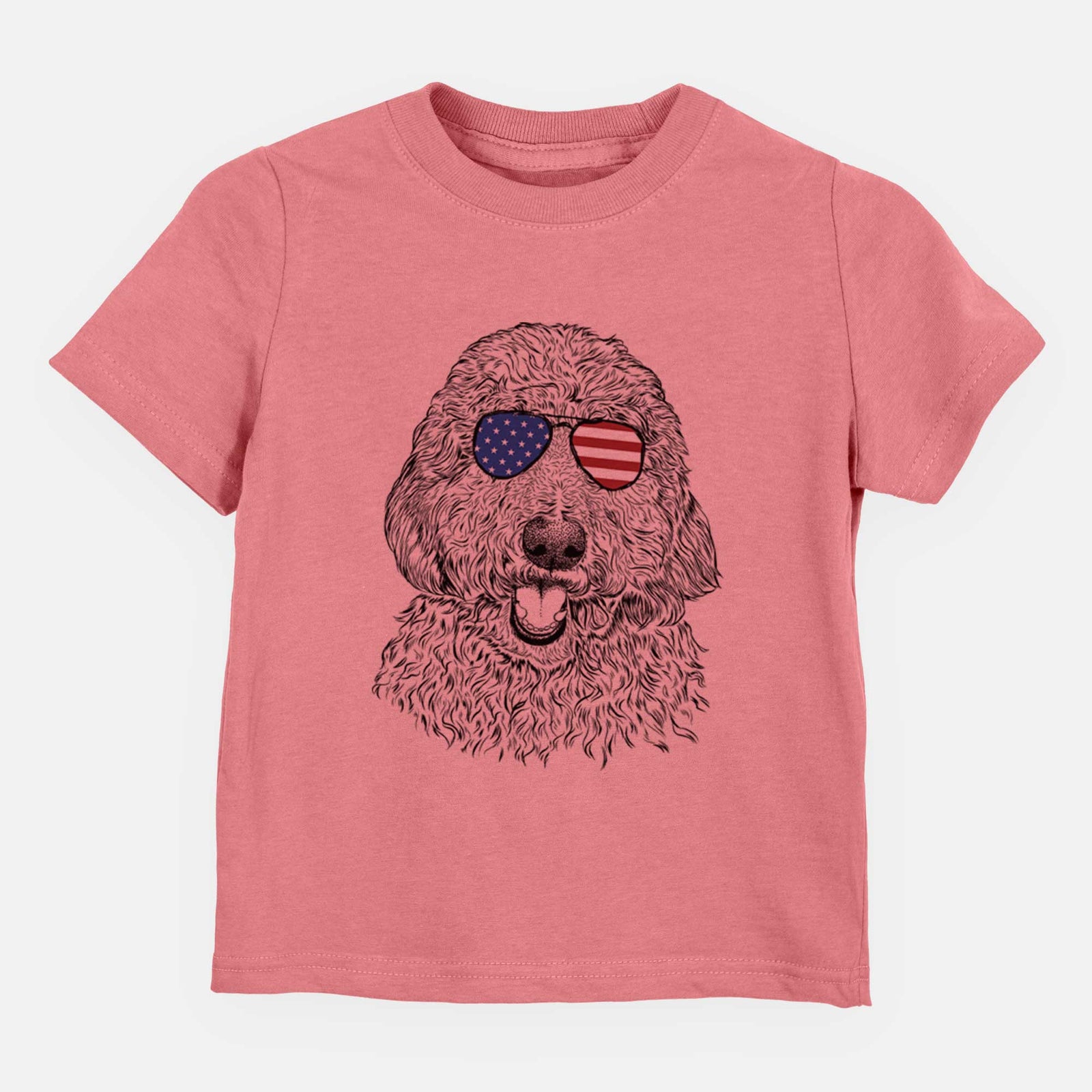 USA Whisper the Goldendoodle - Kids/Youth/Toddler Shirt