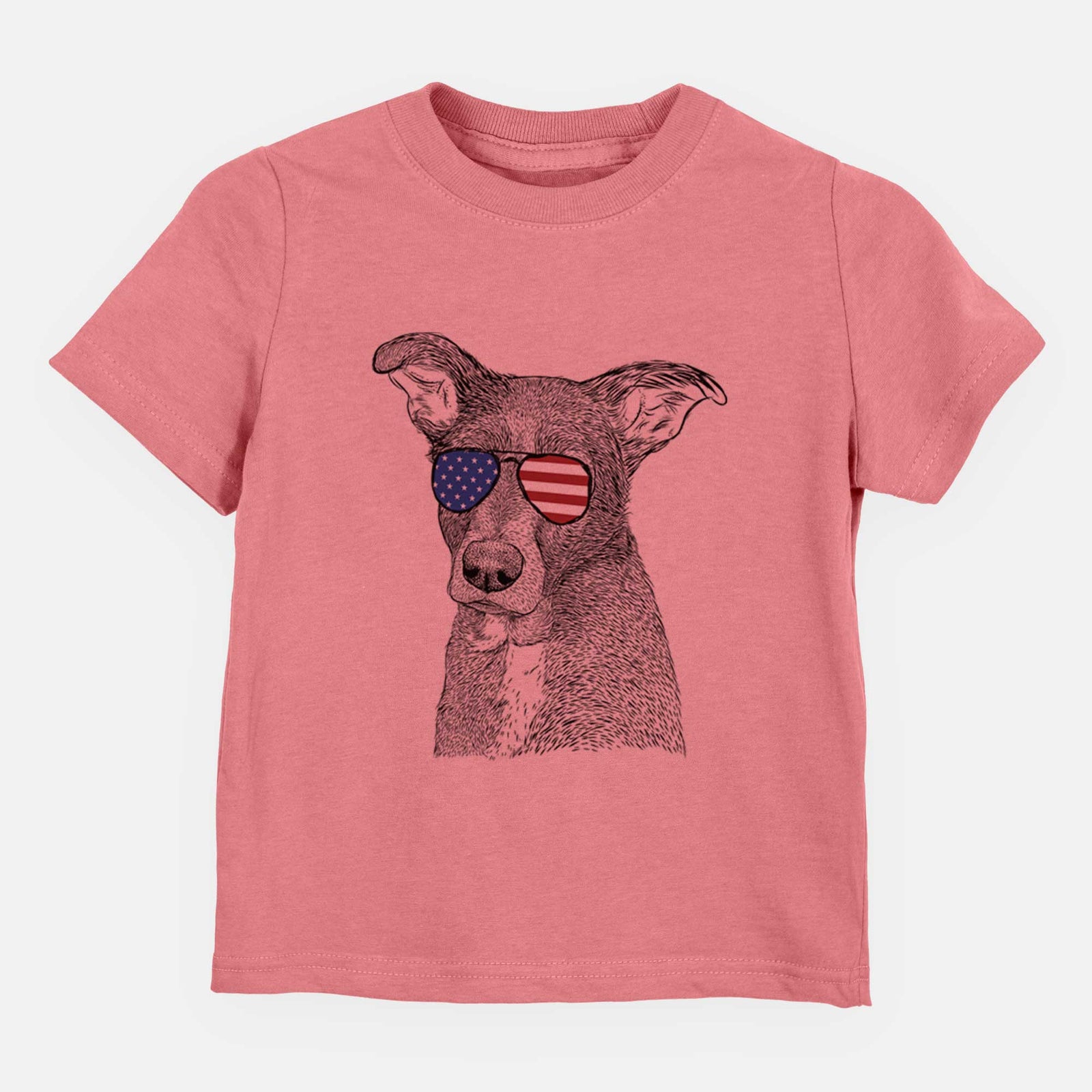 USA Wilbur the Shepherd Mix - Kids/Youth/Toddler Shirt