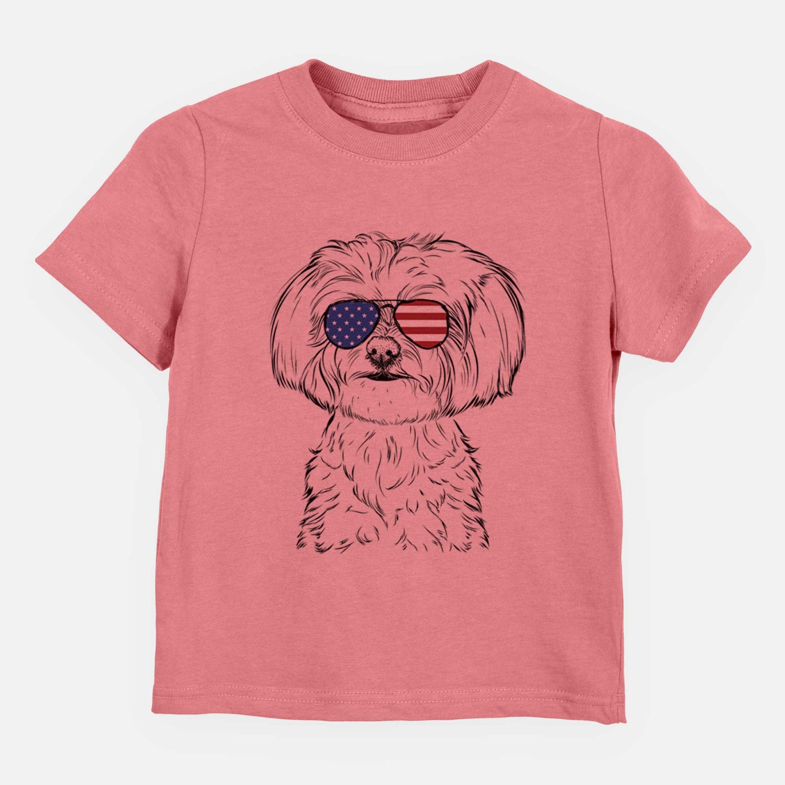 USA Willow the Maltese - Kids/Youth/Toddler Shirt