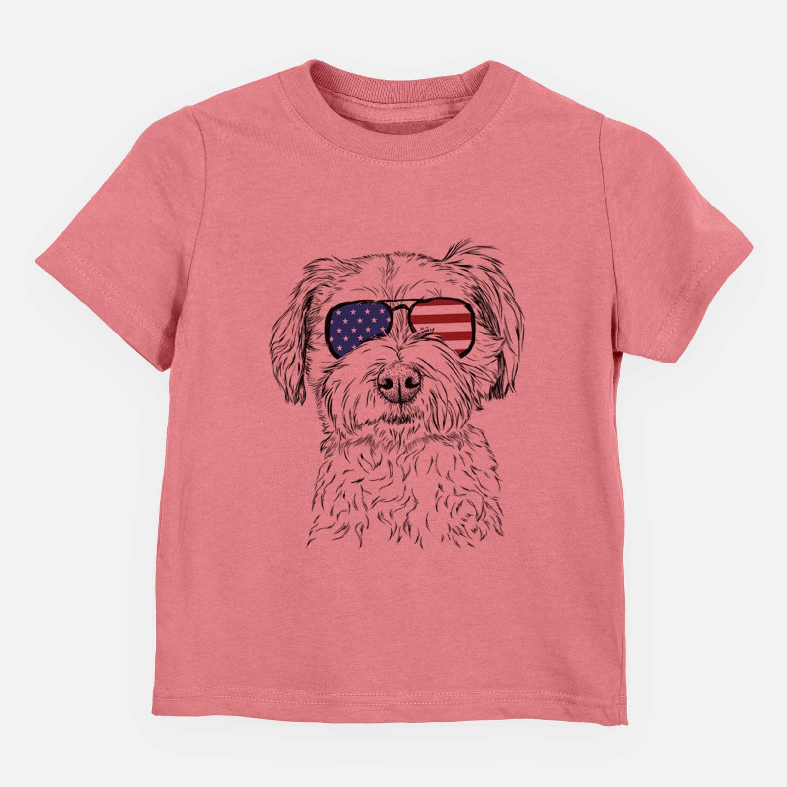 USA Wyatt the Coton de Tulear - Kids/Youth/Toddler Shirt