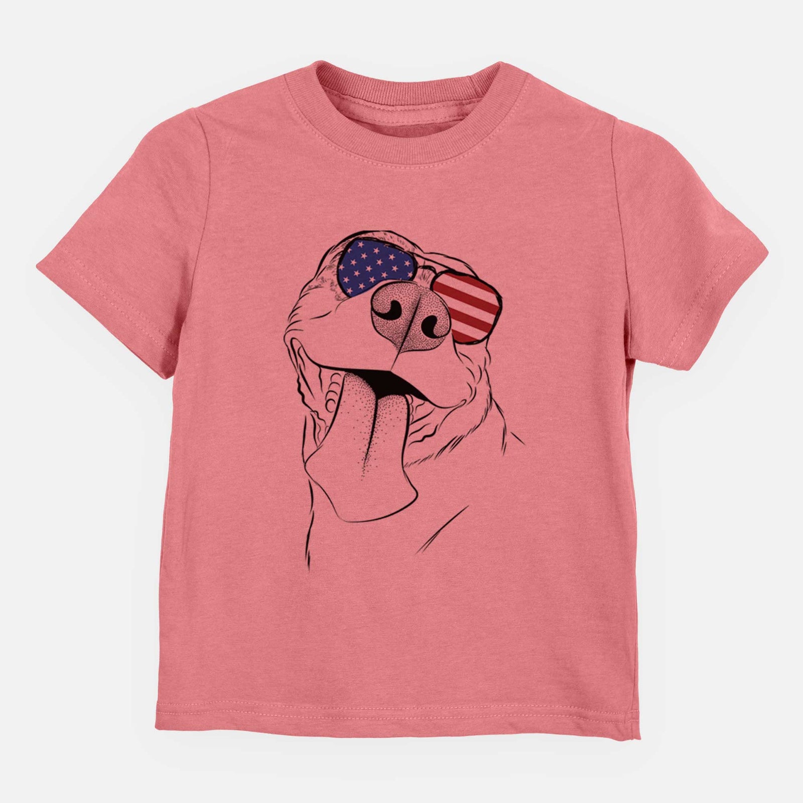 USA Xena the American Staffordshire Terrier - Kids/Youth/Toddler Shirt