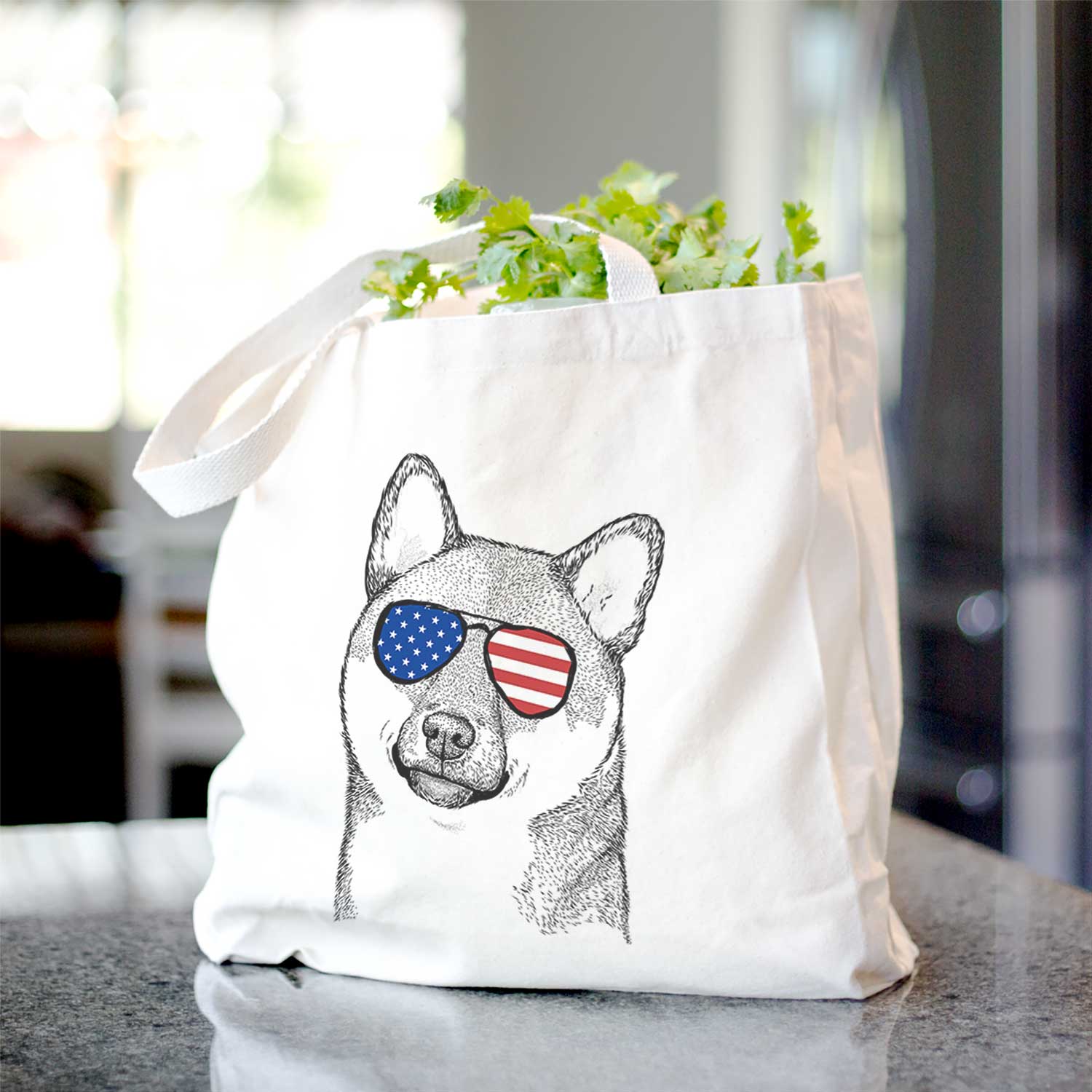 Yakuza the Shiba Inu - Tote Bag