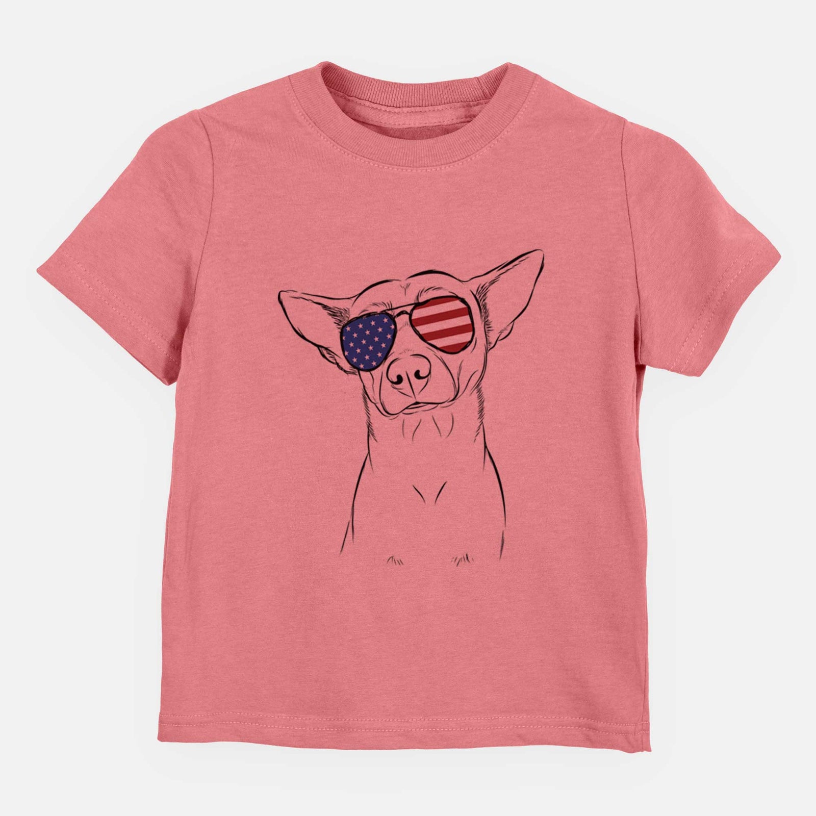 USA Yogi the Mixed Breed - Kids/Youth/Toddler Shirt