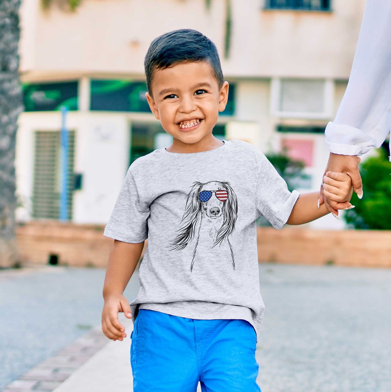 USA Zahra the Saluki - Kids/Youth/Toddler Shirt