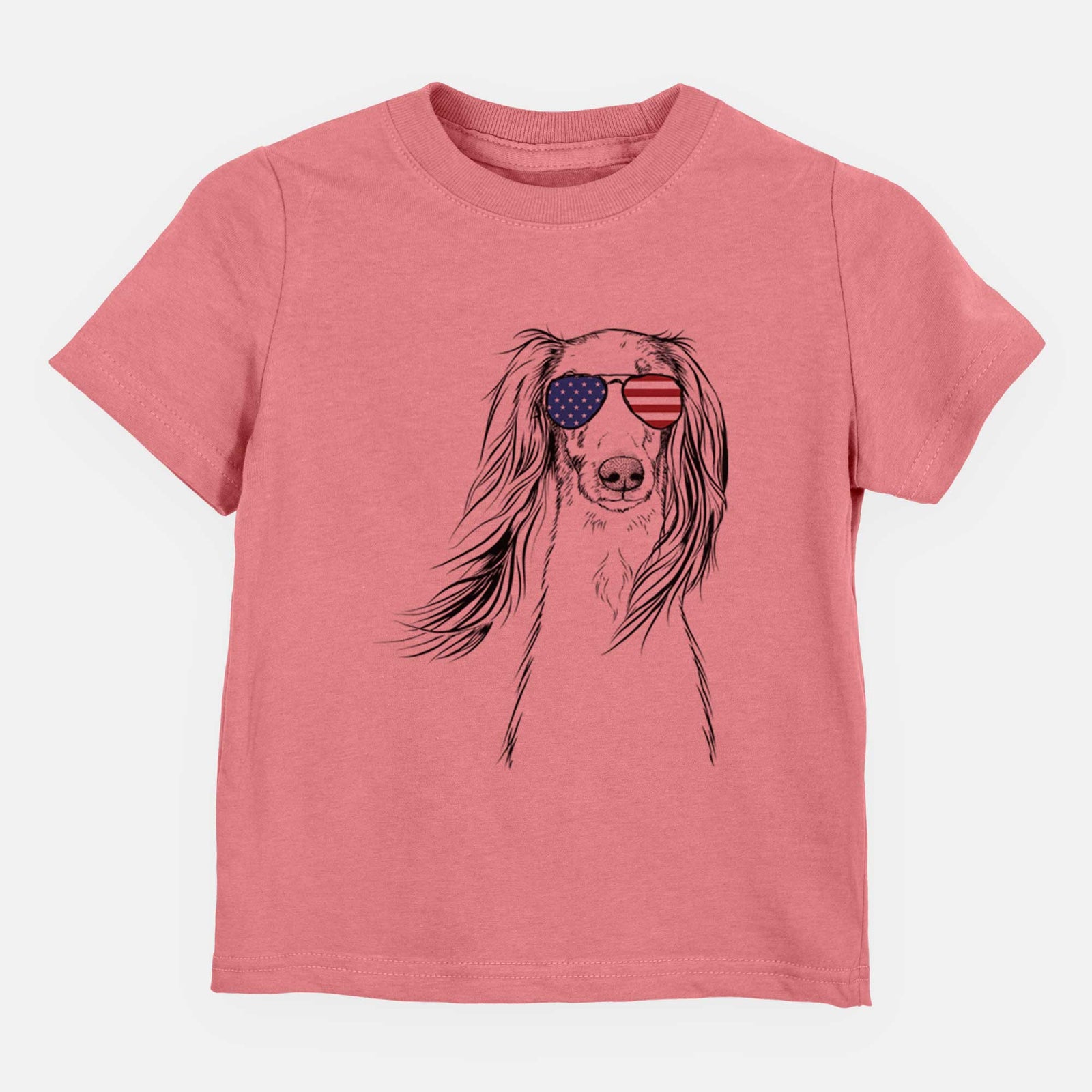USA Zahra the Saluki - Kids/Youth/Toddler Shirt