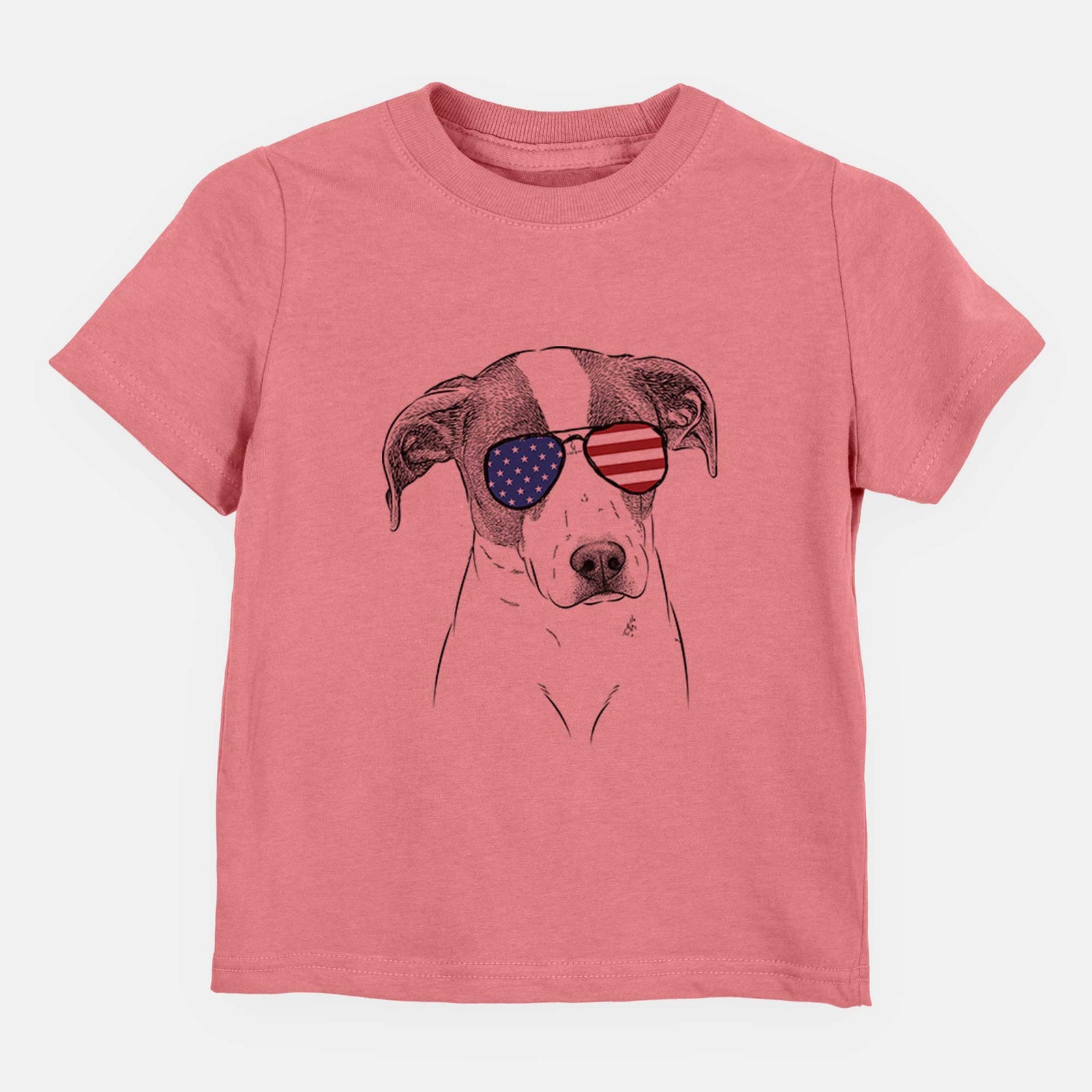 USA Zephyr the Pointer Mix - Kids/Youth/Toddler Shirt