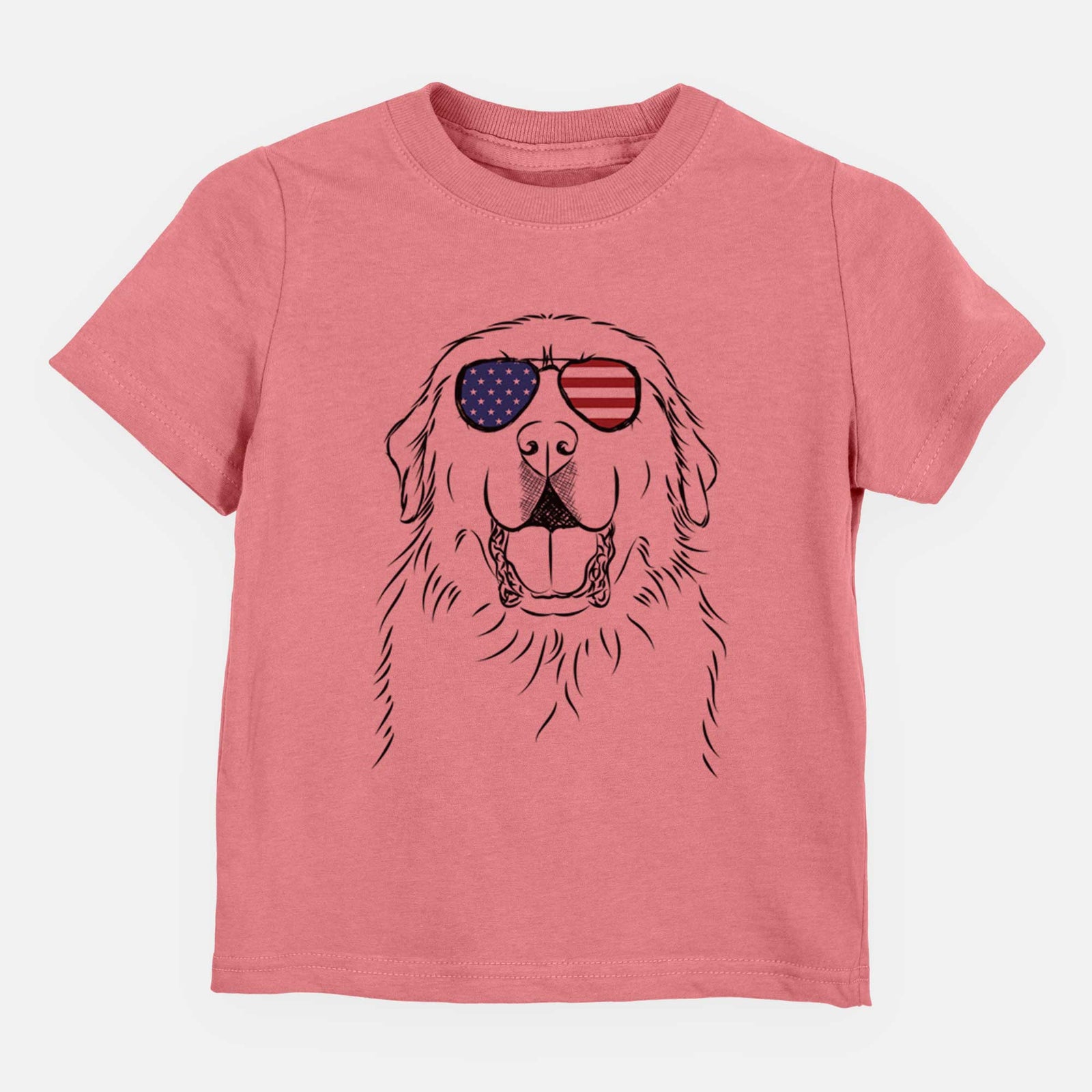 USA Zeus the Great Pyrenees - Kids/Youth/Toddler Shirt