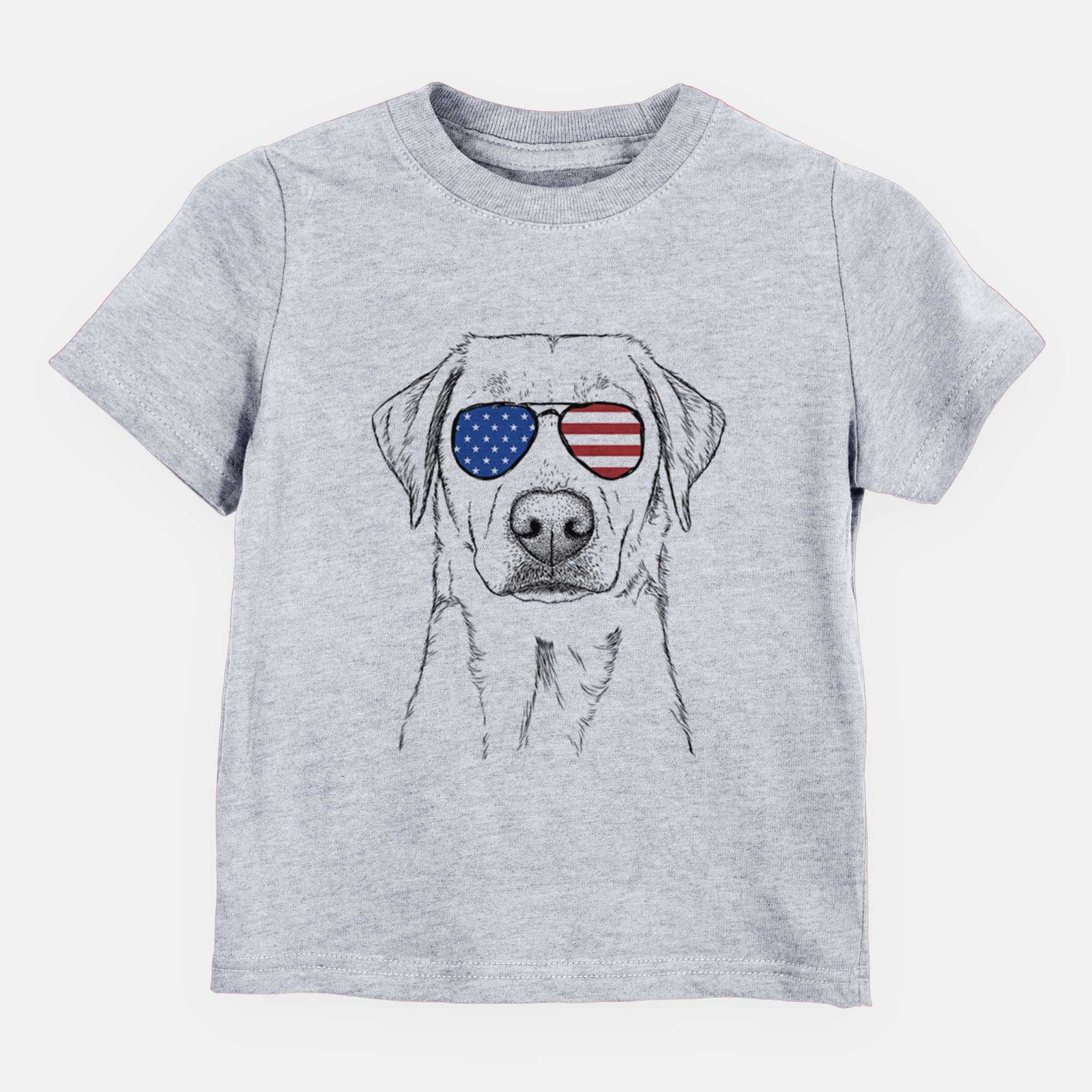 USA Zoe the Yellow Lab - Kids/Youth/Toddler Shirt
