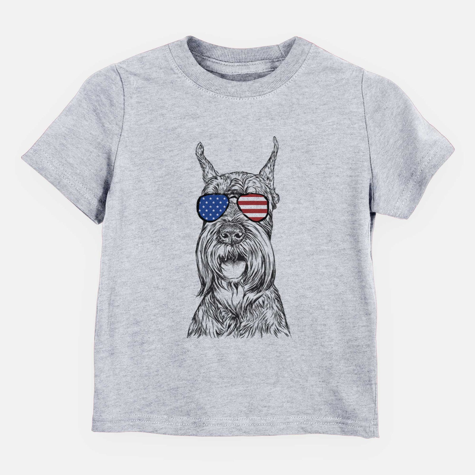 USA Zuri the Giant Schnauzer - Kids/Youth/Toddler Shirt