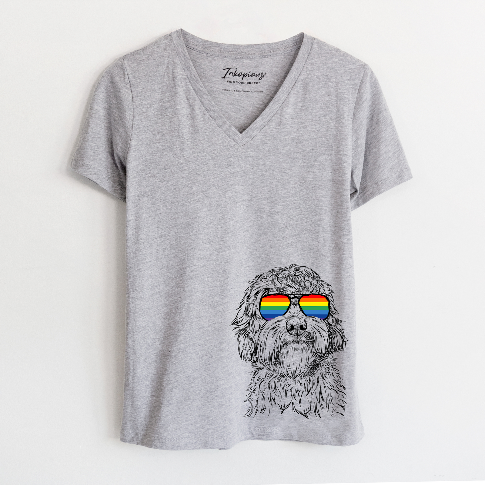 Huckleberry the Australian Labradoodle - Rainbow Collection