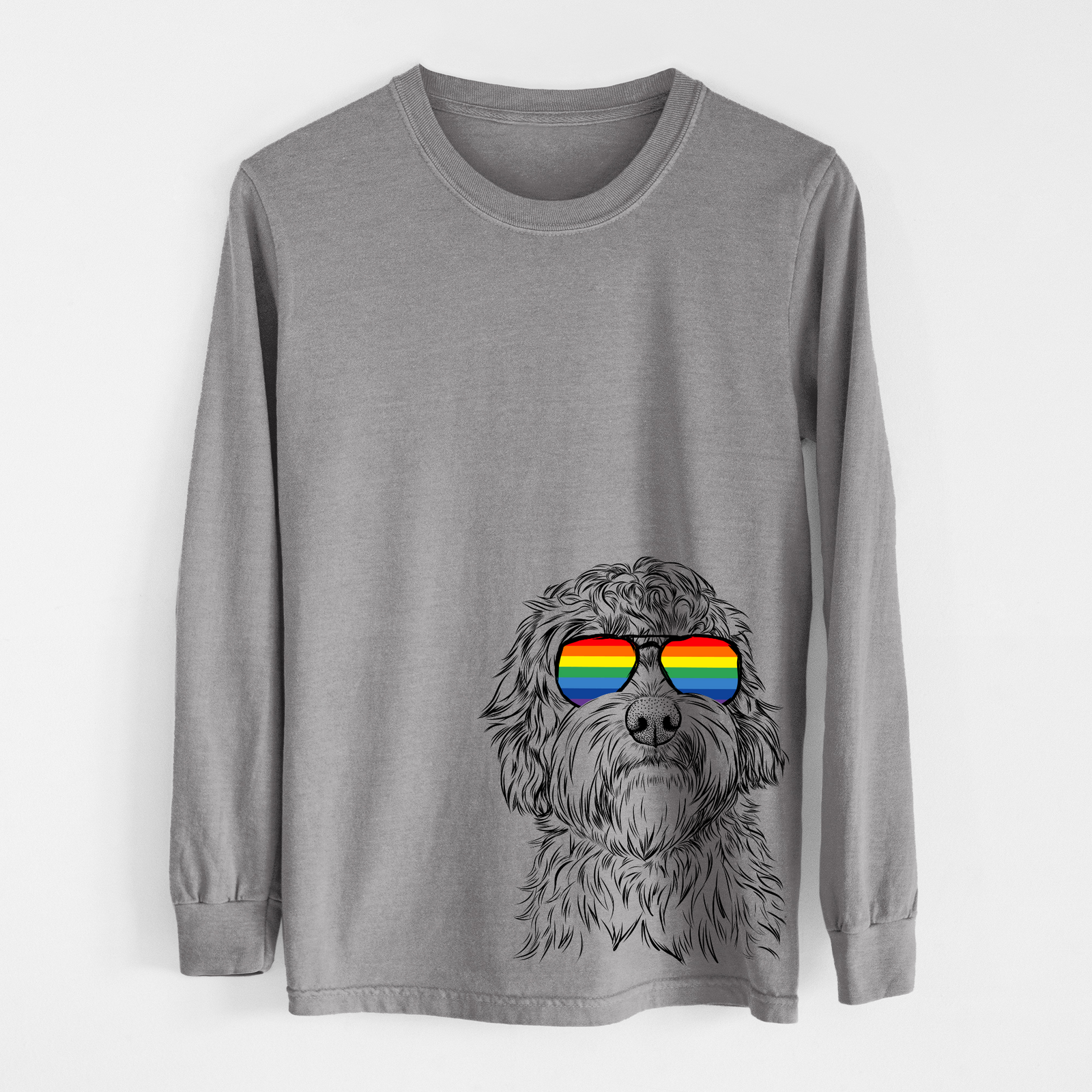 Huckleberry the Australian Labradoodle - Rainbow Collection