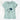 Frosty Airedale Terrier - Women's V-neck Shirt