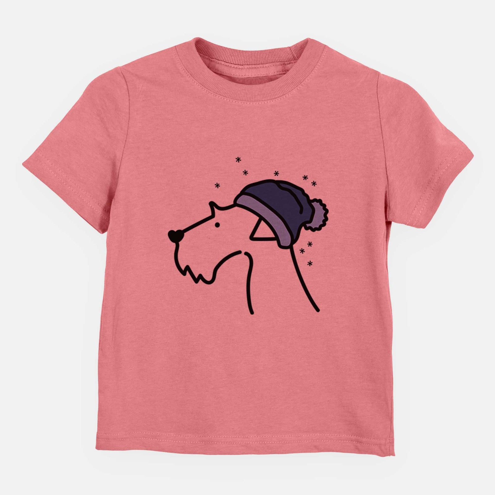 Frosty Airedale Terrier - Kids/Youth/Toddler Shirt