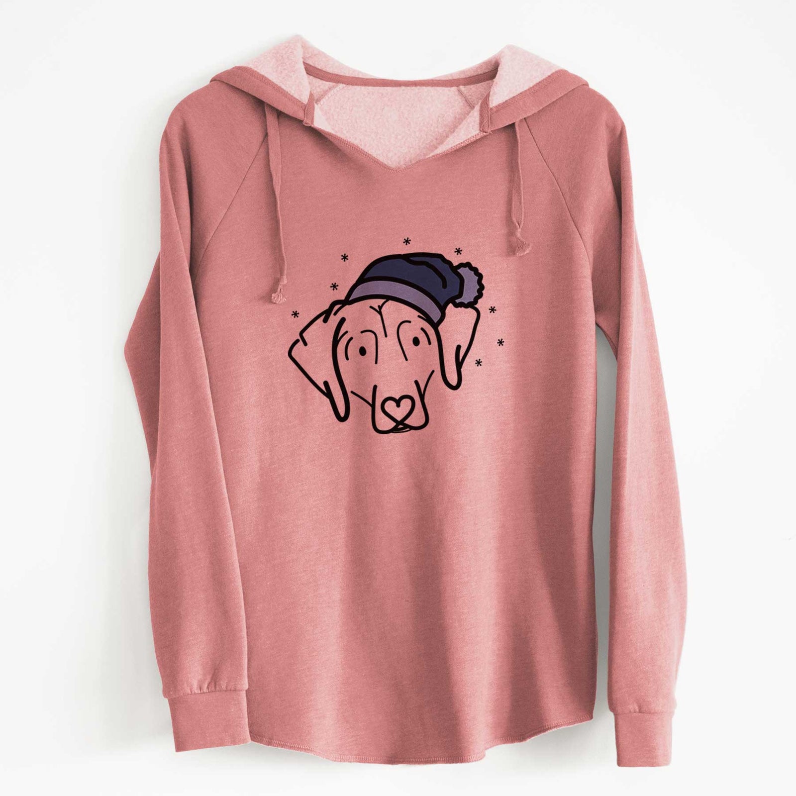 Frosty Beagle - Aly - Cali Wave Hooded Sweatshirt