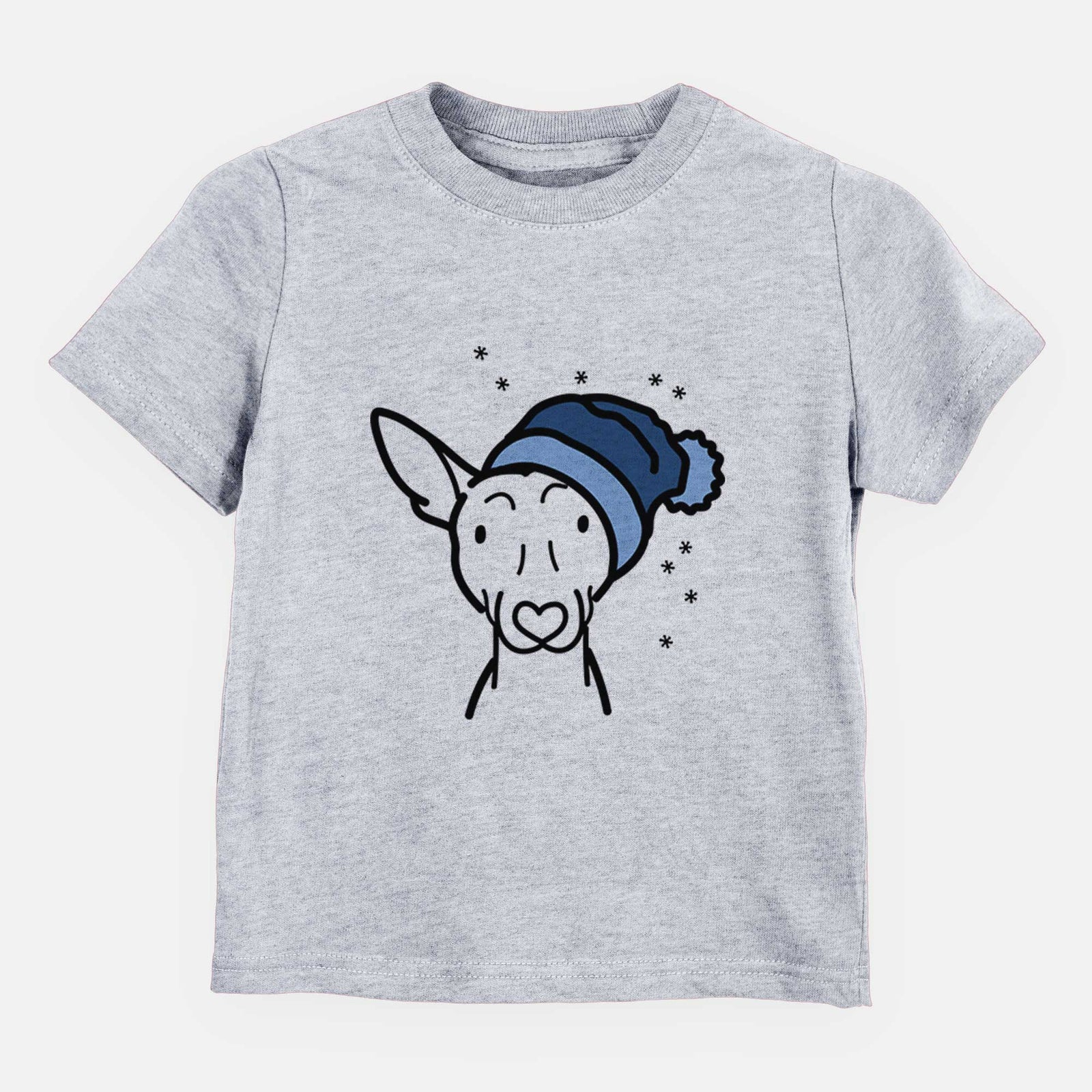 Frosty American Hairless Terrier - Kids/Youth/Toddler Shirt