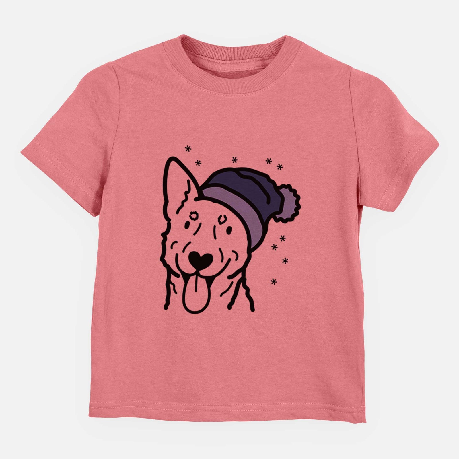 Frosty Australian Cattle Dog - Kids/Youth/Toddler Shirt