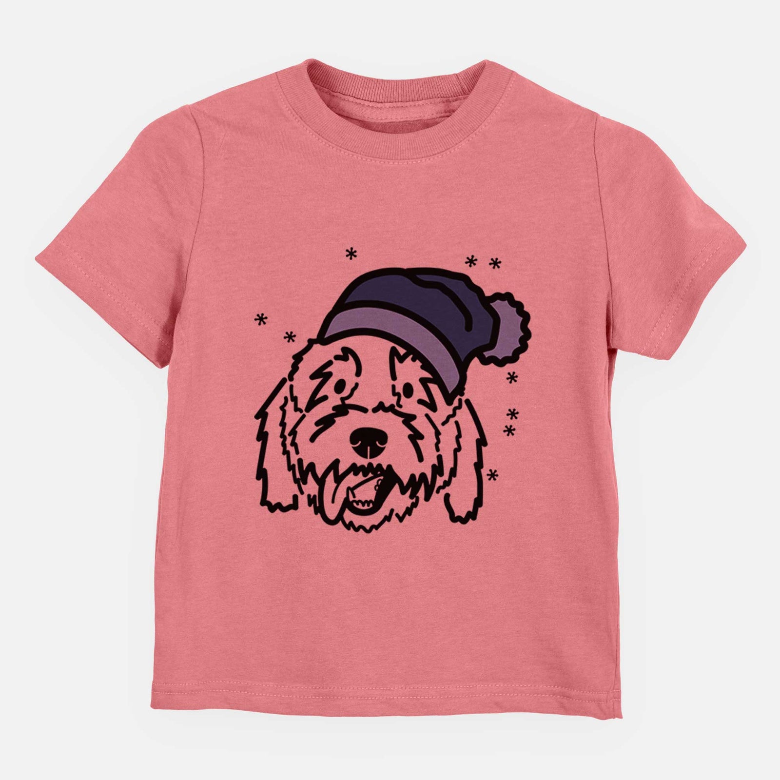 Frosty Goldendoodle - Barry - Kids/Youth/Toddler Shirt