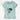 Frosty Basenji - Women's V-neck Shirt
