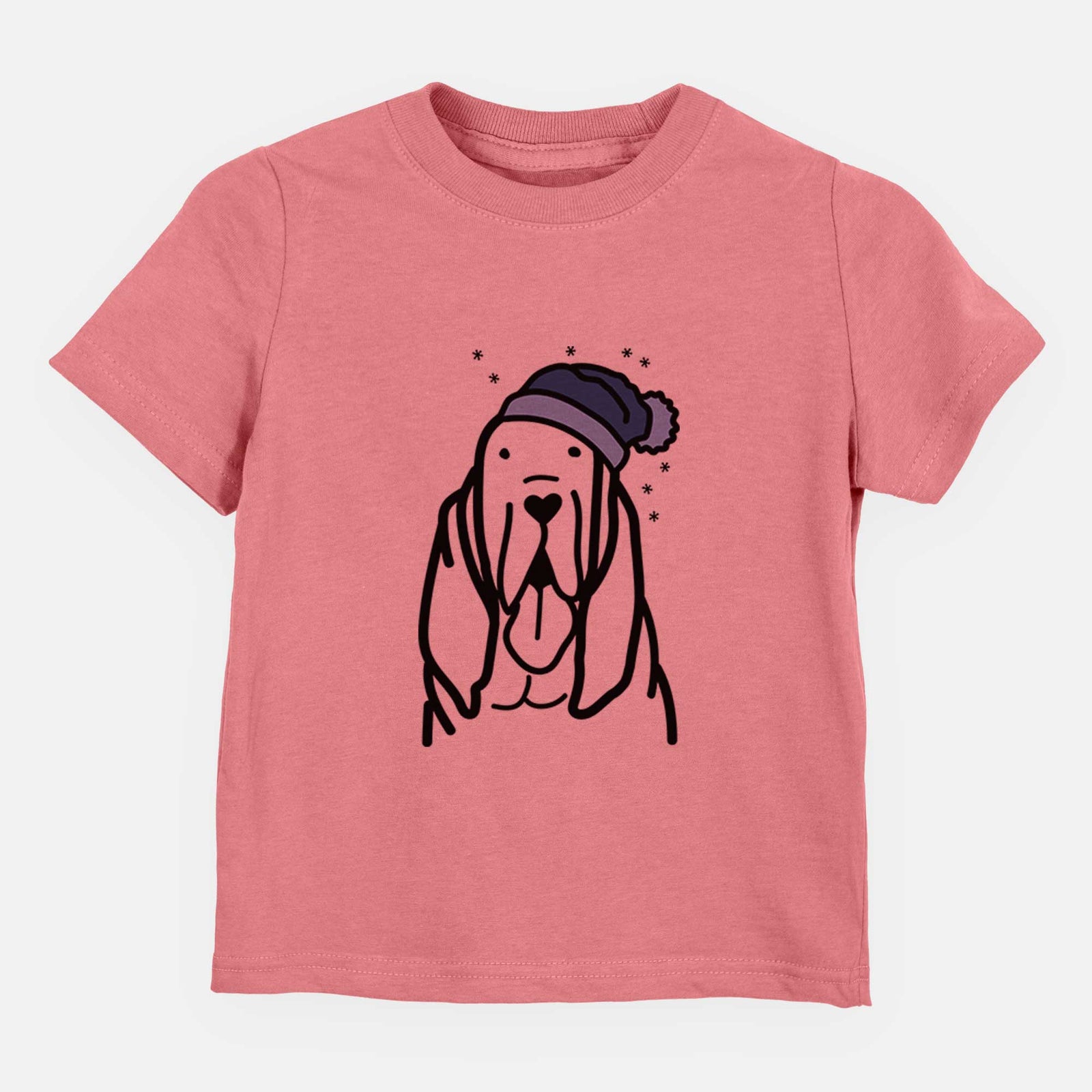 Frosty Bloodhound - Kids/Youth/Toddler Shirt