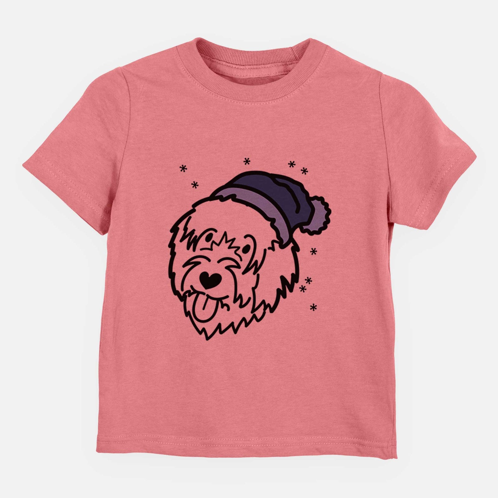 Frosty Catalan Sheepdog - Kids/Youth/Toddler Shirt