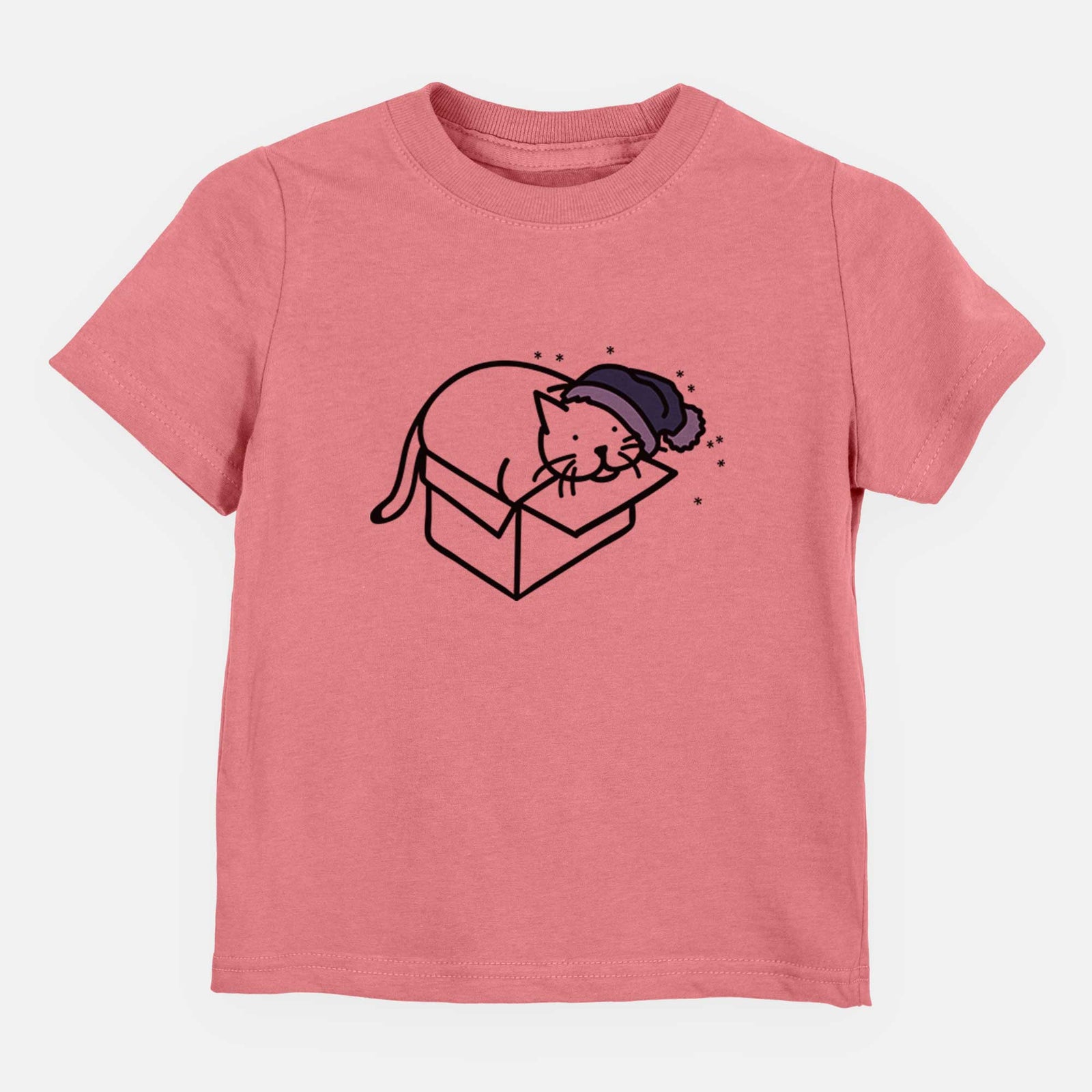Frosty Cat in a Box - Charlie - Kids/Youth/Toddler Shirt