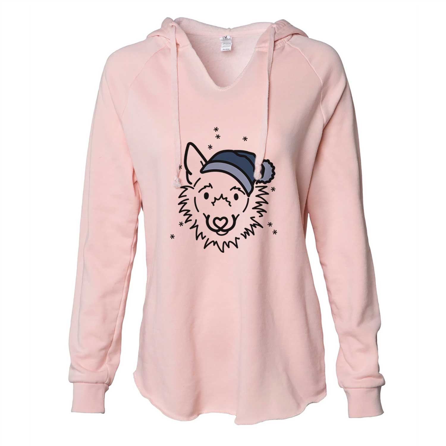 Frosty Super Mutt - Chewy - Cali Wave Hooded Sweatshirt