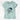 Frosty Clumber Spaniel - Women's V-neck Shirt