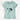 Frosty Dachshund - Women's V-neck Shirt