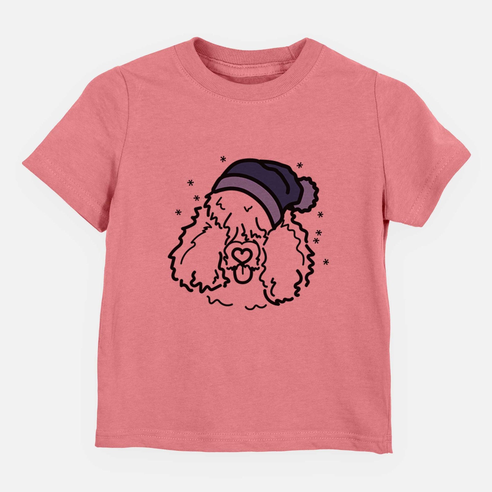 Frosty Bouvier des Flandres - Deeogey - Kids/Youth/Toddler Shirt