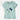 Frosty Doberman Pinscher - Women's V-neck Shirt