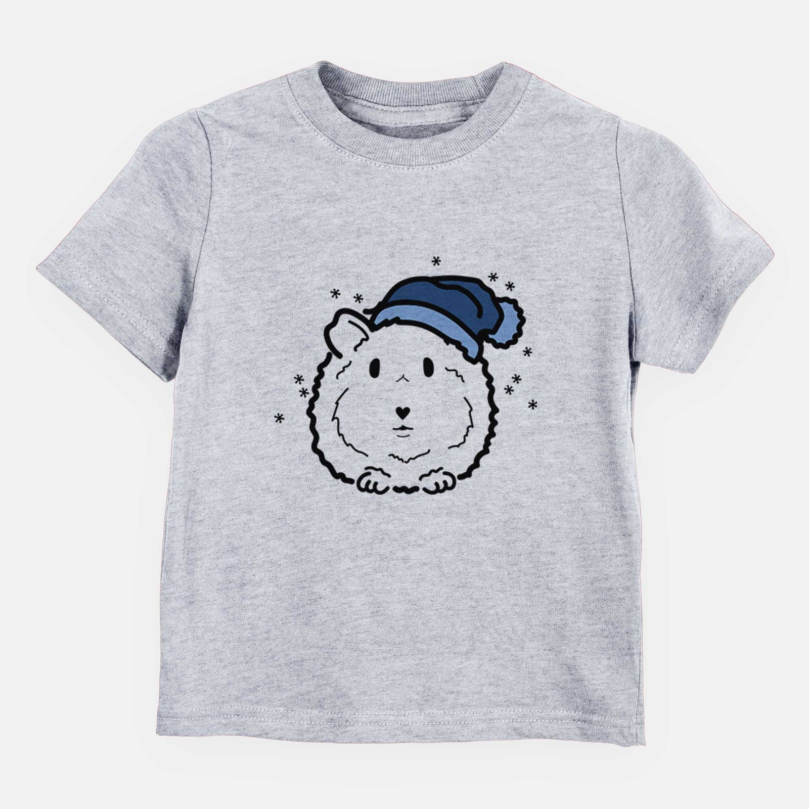 Frosty Guinea Pig - Duke - Kids/Youth/Toddler Shirt