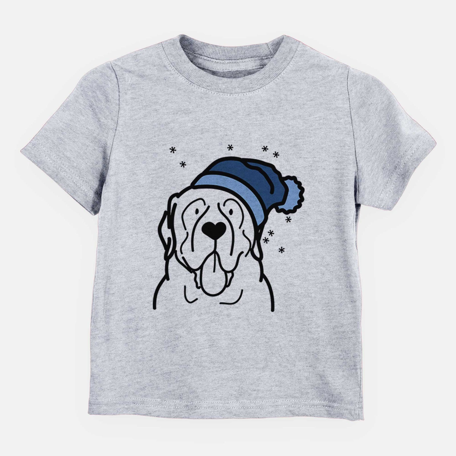 Frosty English Mastiff - Kids/Youth/Toddler Shirt