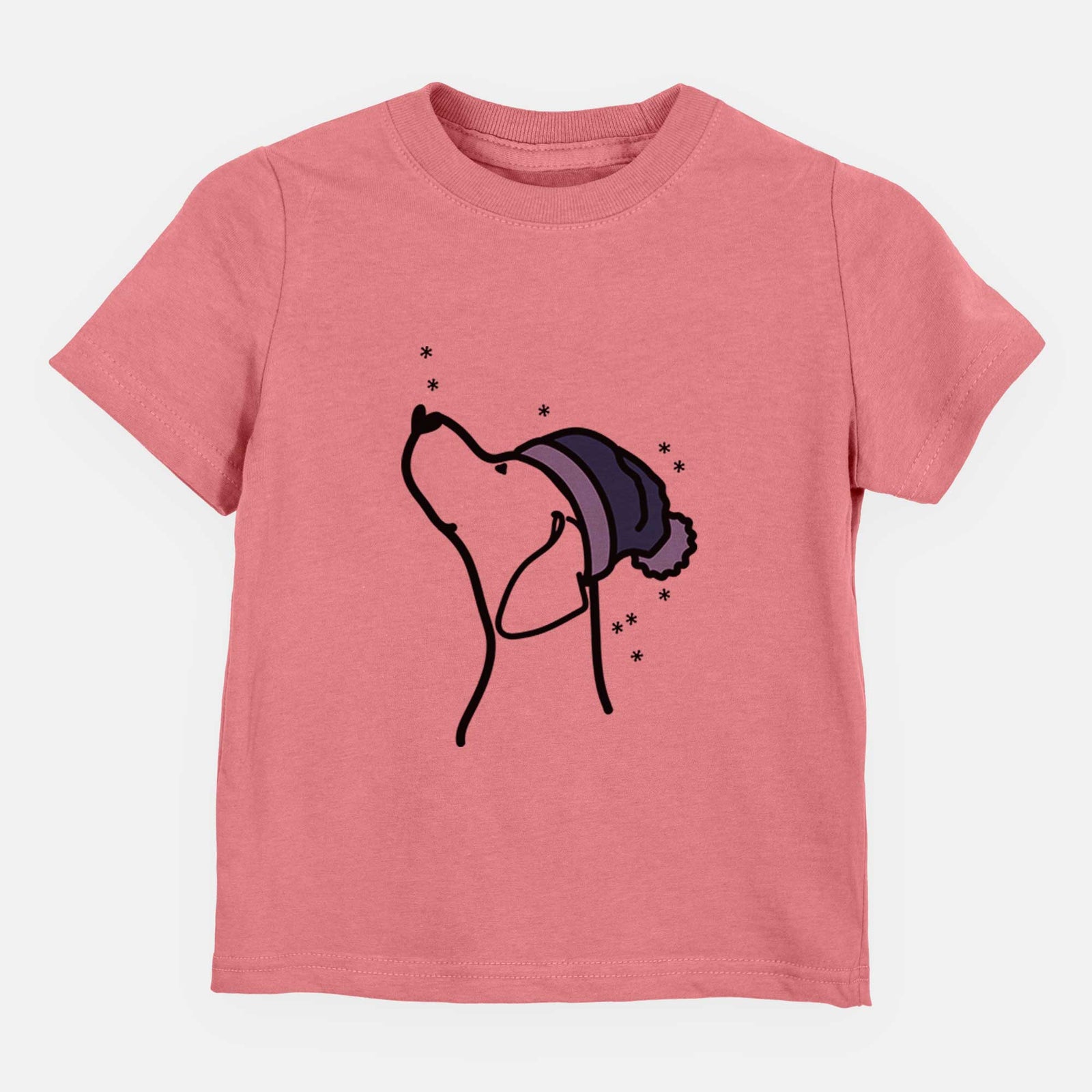 Frosty English Pointer Profile - Kids/Youth/Toddler Shirt
