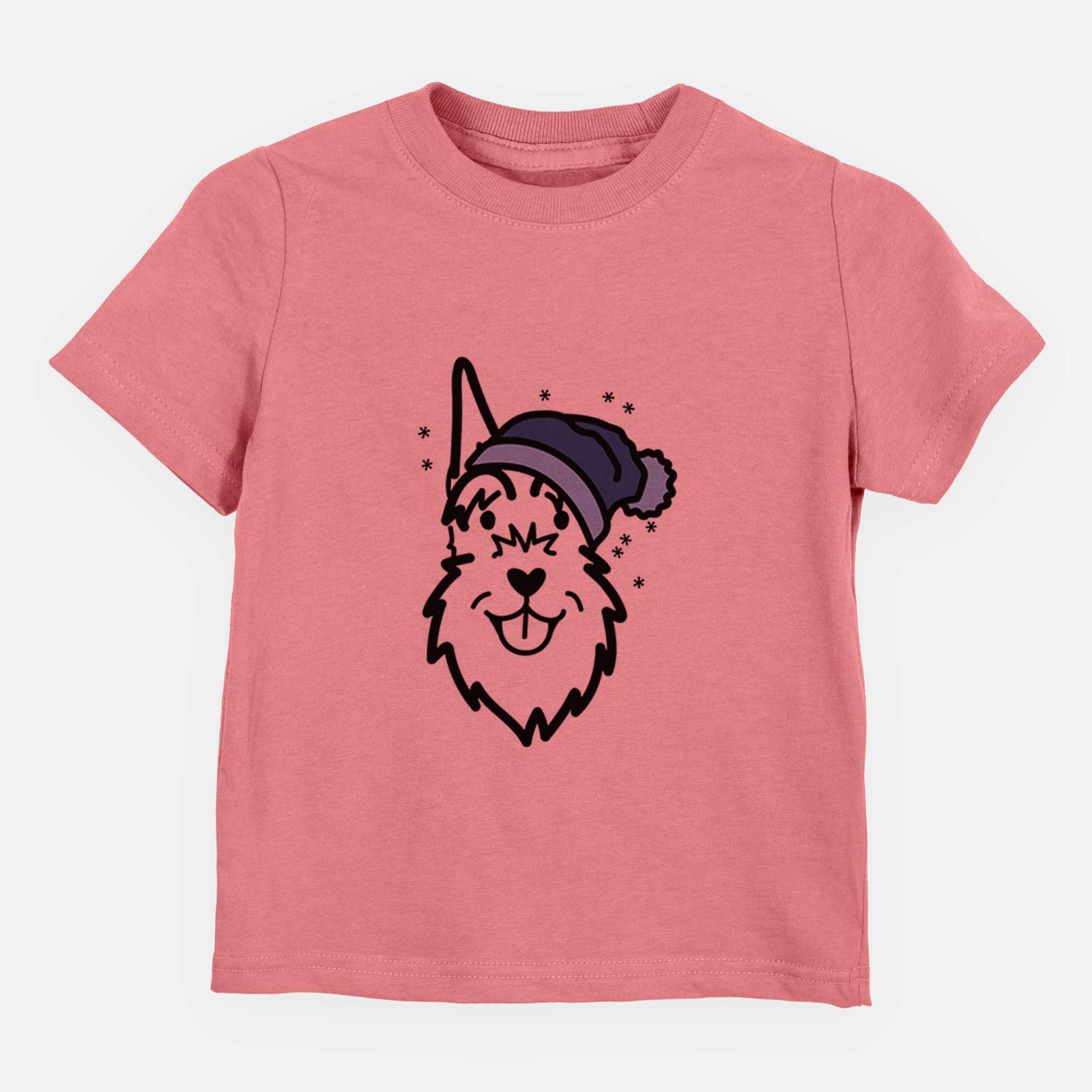Frosty Schnauzer Cropped Ears - Kids/Youth/Toddler Shirt