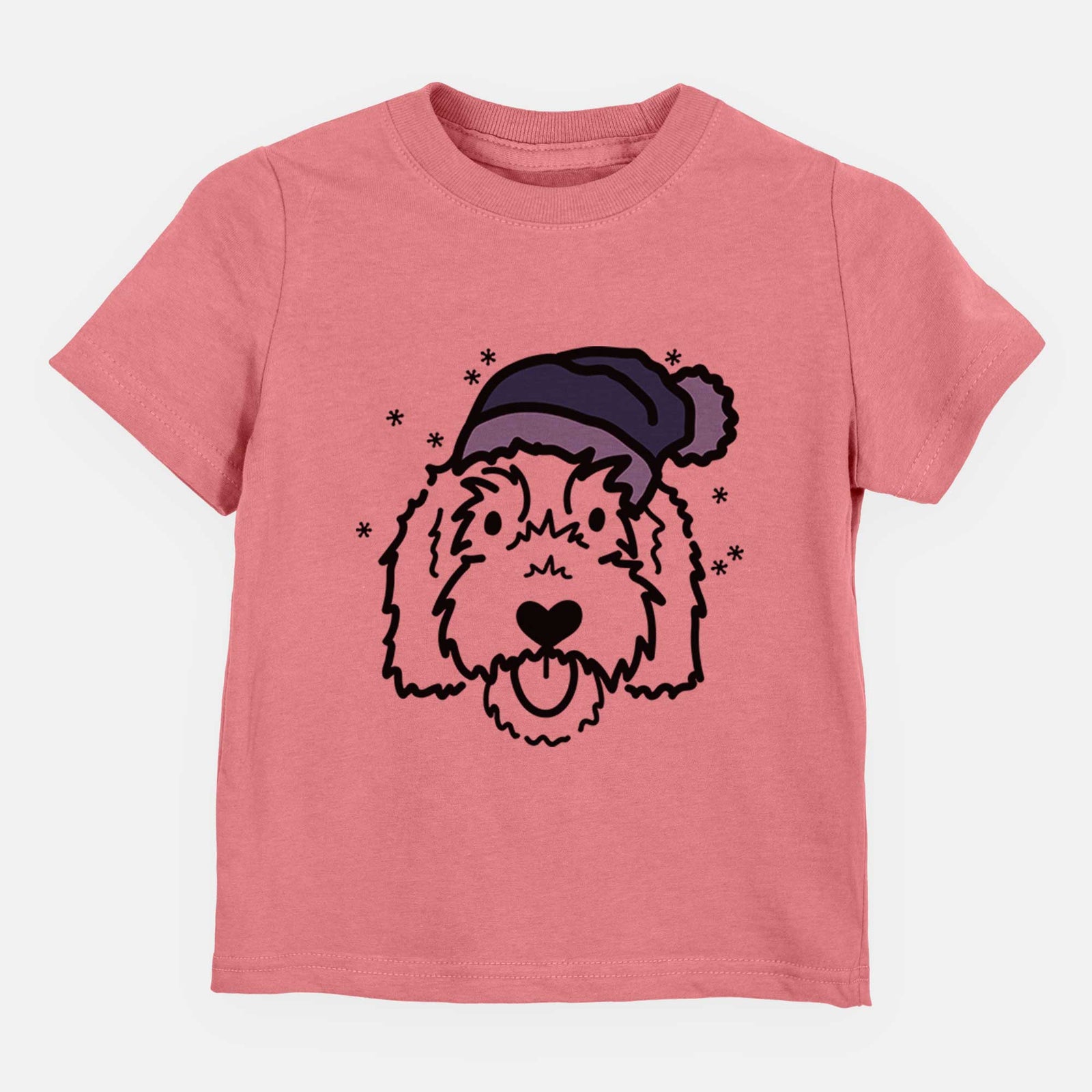 Frosty Goldendoodle - Gus - Kids/Youth/Toddler Shirt