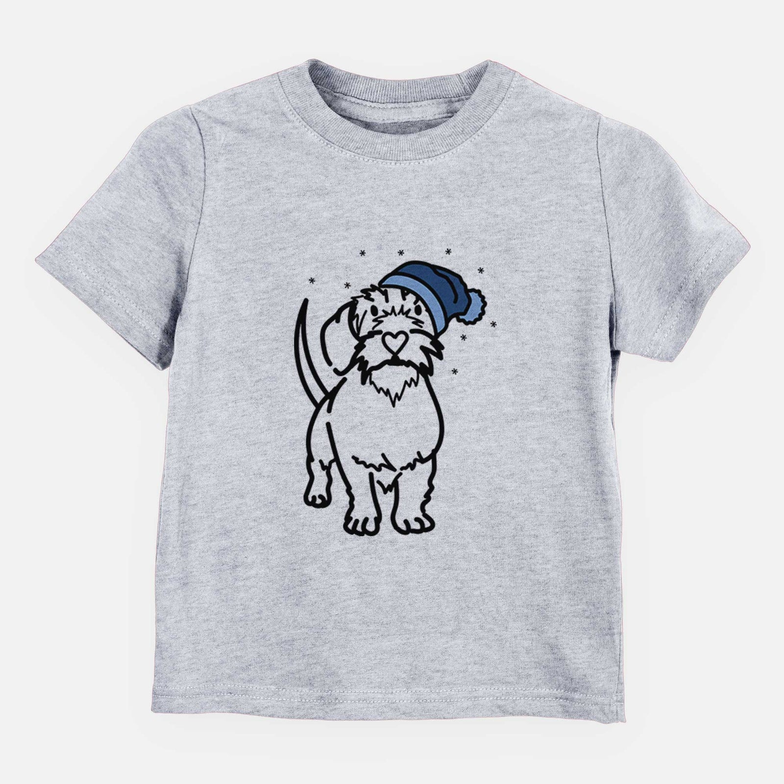 Frosty Wire Dachshund - Henry - Kids/Youth/Toddler Shirt