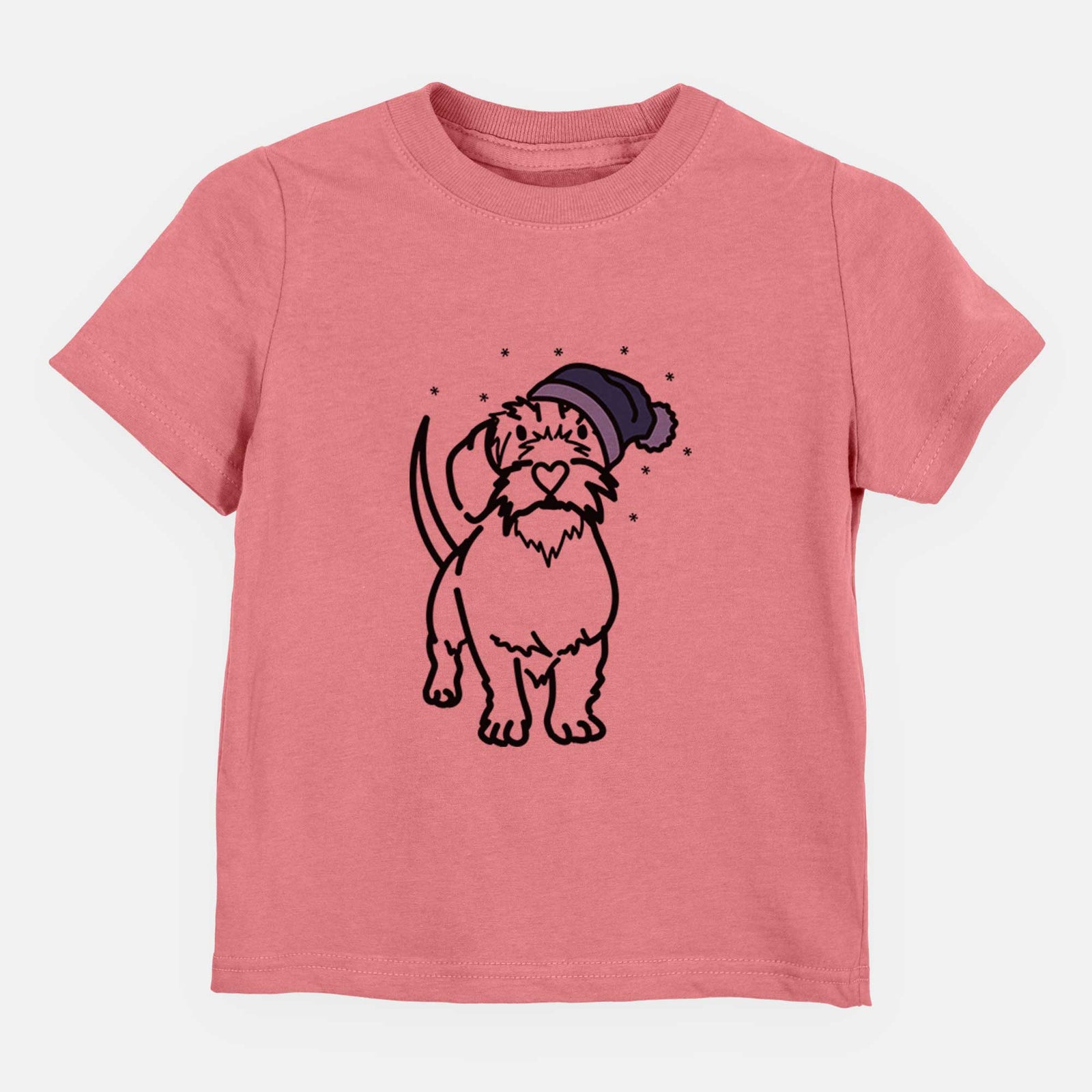 Frosty Wire Dachshund - Henry - Kids/Youth/Toddler Shirt