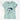 Frosty Keeshond - Women's V-neck Shirt