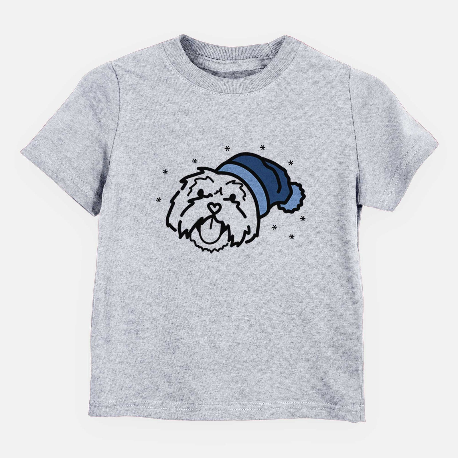Frosty Lhasa Apso - Keia - Kids/Youth/Toddler Shirt