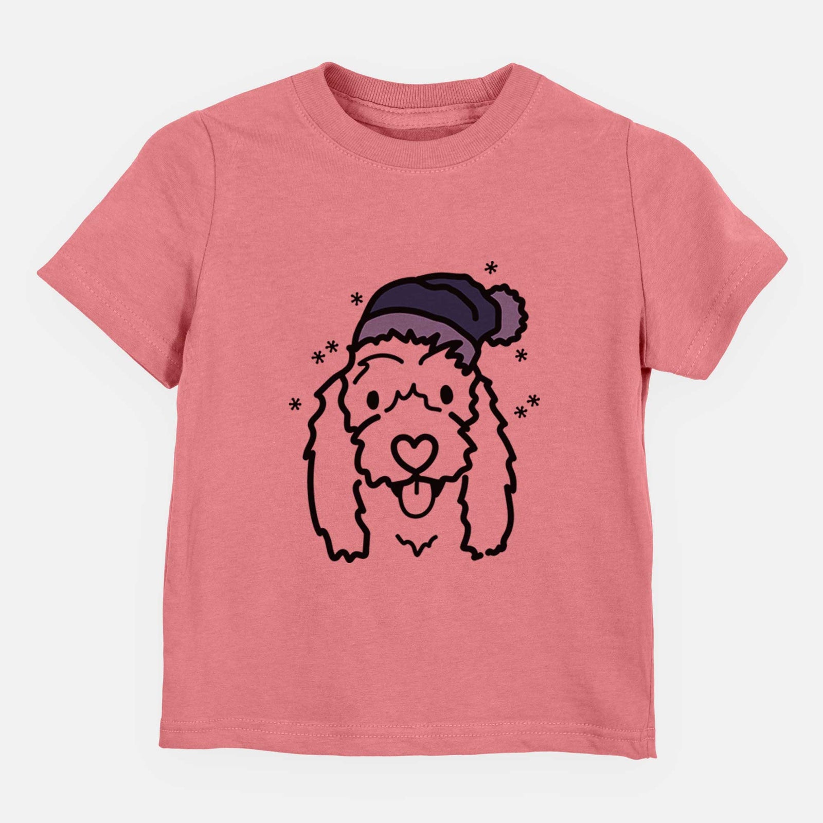 Frosty Coton de Tulear - Louie - Kids/Youth/Toddler Shirt