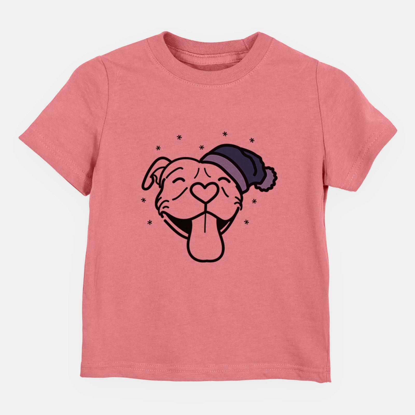 Frosty Pitbull - Louie - Kids/Youth/Toddler Shirt
