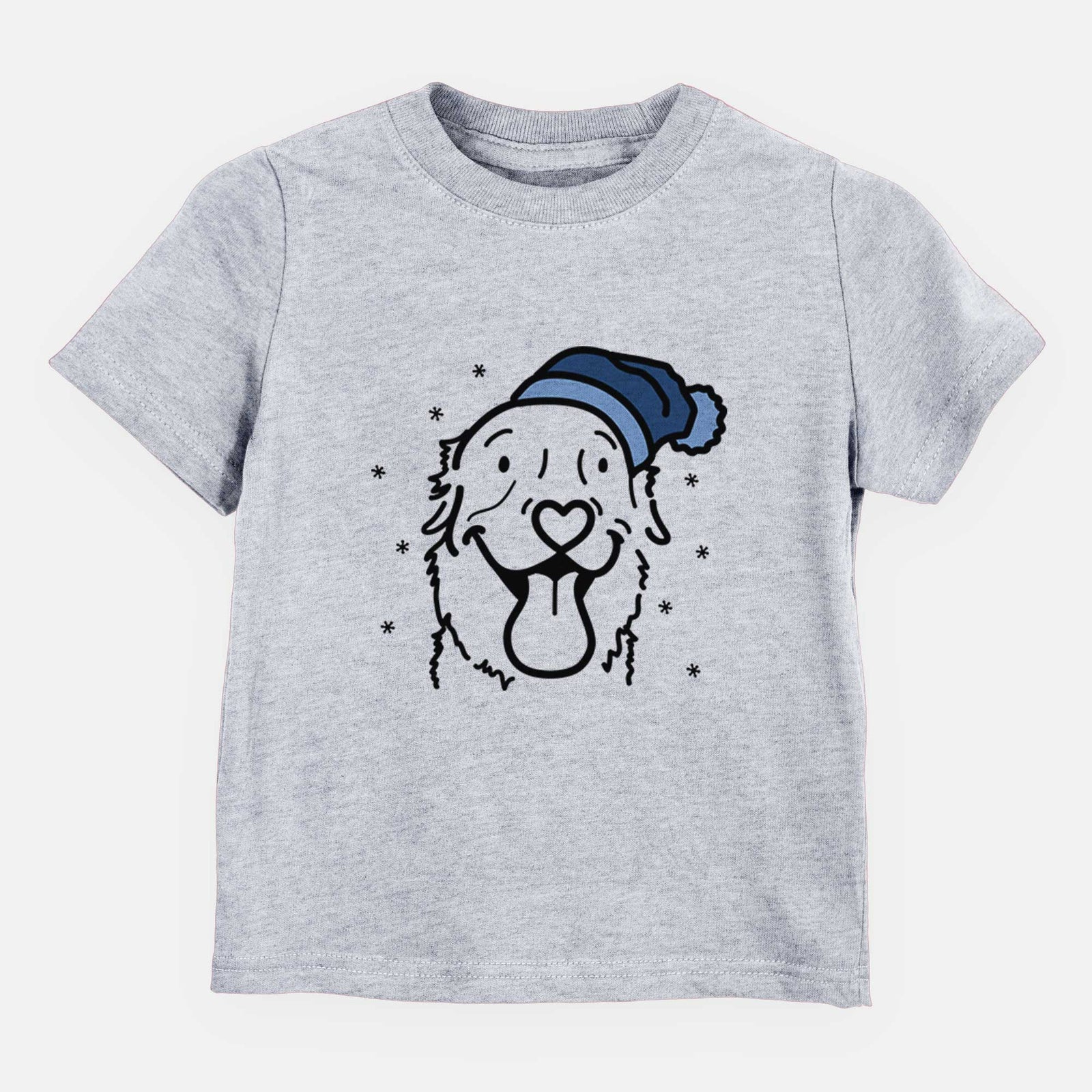 Frosty Golden Retriever - Maple - Kids/Youth/Toddler Shirt