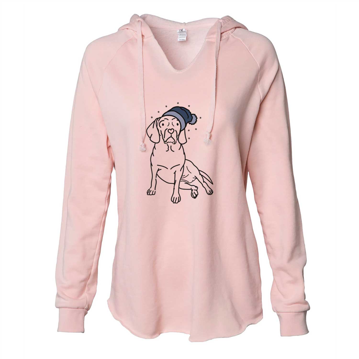 Frosty Puggle - Mayble - Cali Wave Hooded Sweatshirt