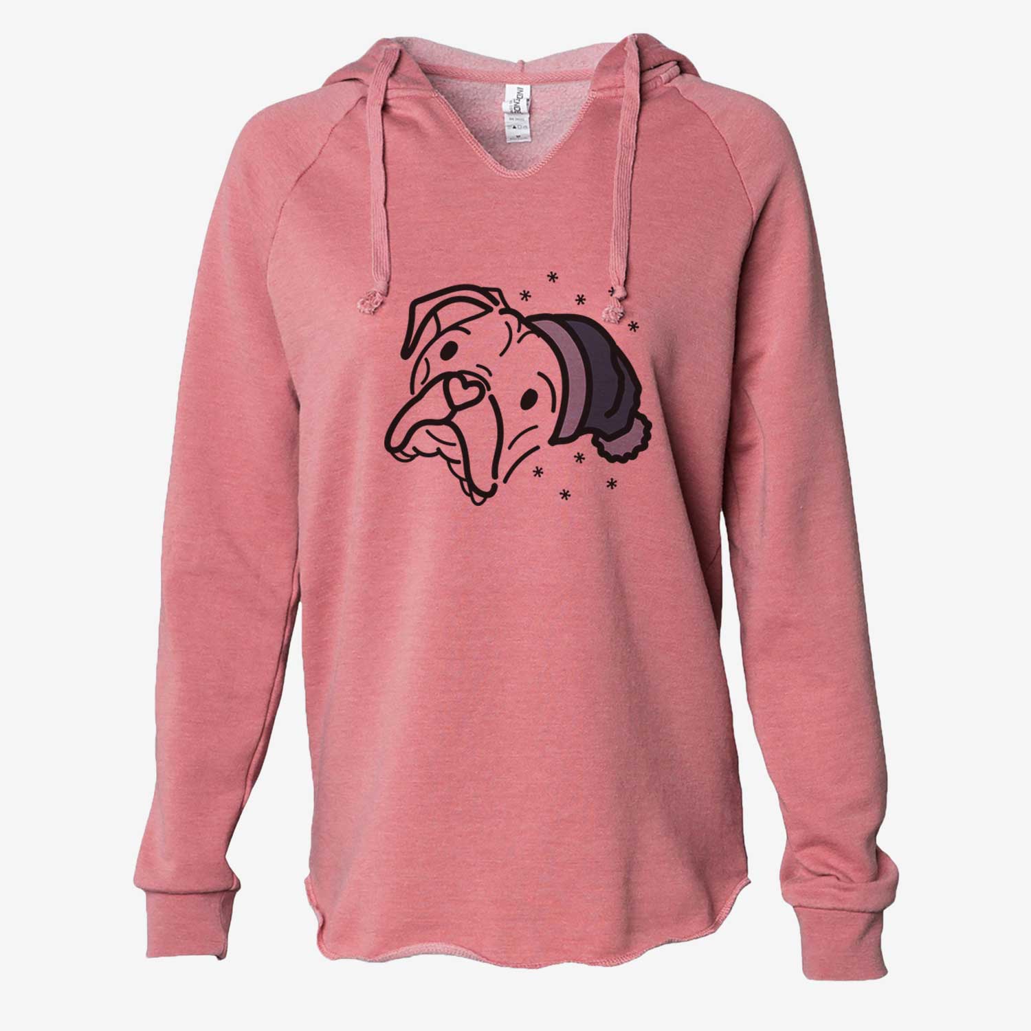 Frosty Boxer - Noodle - Cali Wave Hooded Sweatshirt