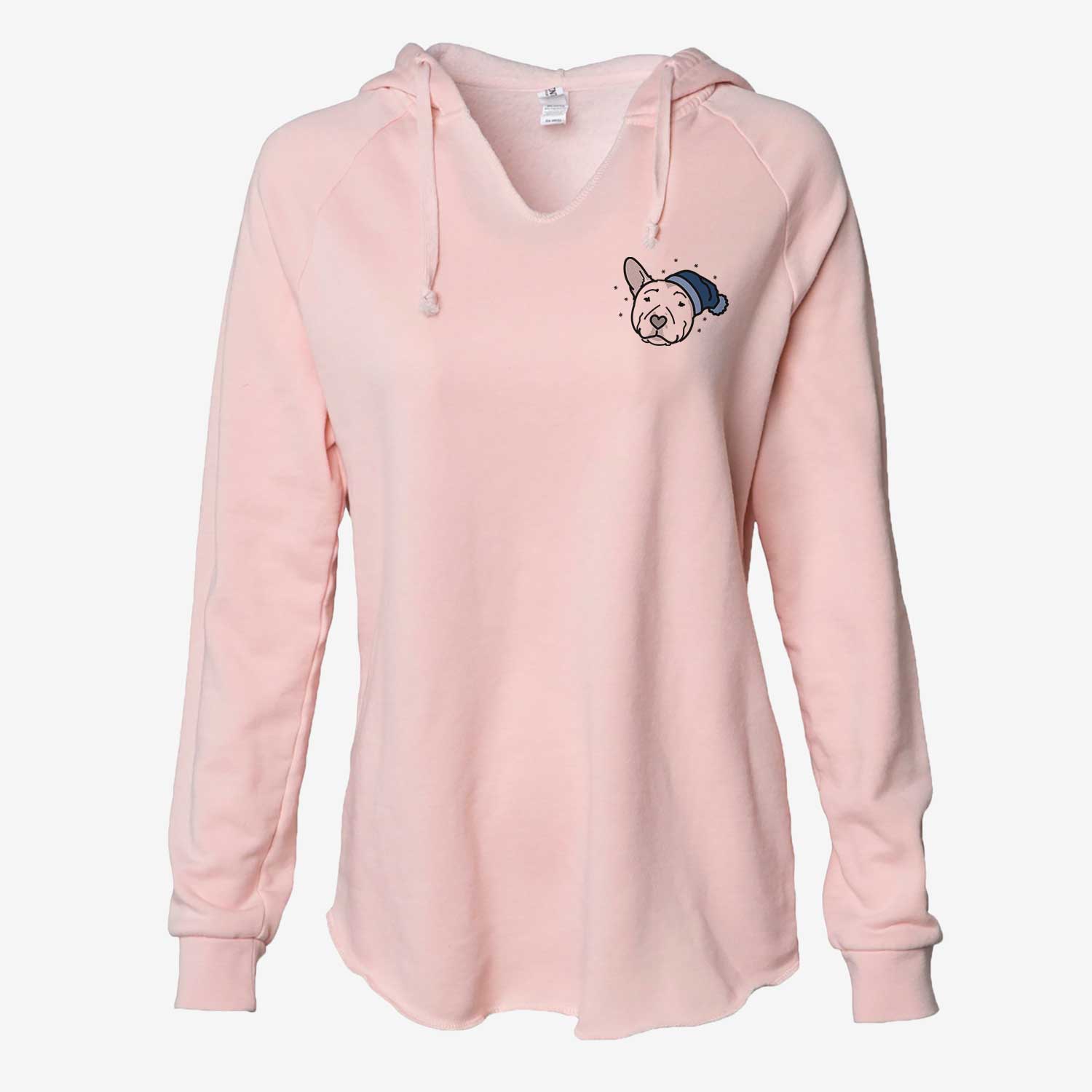 Frosty Pitbull - Archer - Cali Wave Hooded Sweatshirt